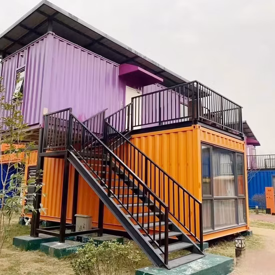 Qualité du feu sismique résistant à la corrosion Flack Pack conteneur bureau Habitalbe maison modulaire