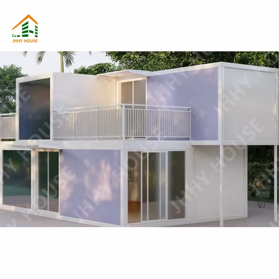 Abri temporaire mobile de clinique de conteneur préfabriqué médical de production professionnelle