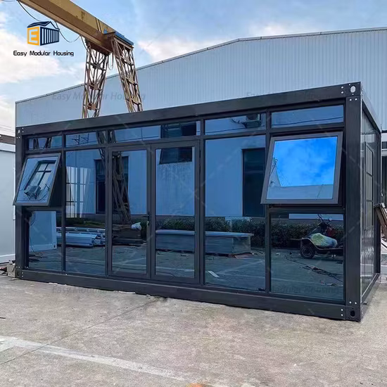 Maison de conteneur préfabriquée et modulaire pour café