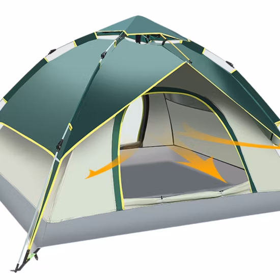 Tente de Camping à ouverture automatique rapide, pare-soleil d'extérieur étanche, abri de pique-nique Ci24386