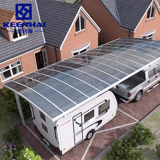 Abri de voiture spécial pour le stationnement de voiture avec sept couleurs