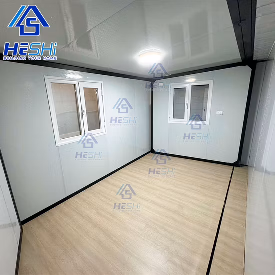 Prix ​​de maison de conteneur de maison modulaire préfabriquée de chambre à coucher de luxe adaptée aux besoins du client